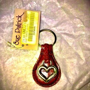 Sue Patrick key chain.